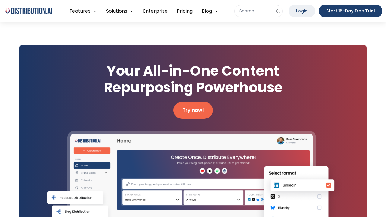 distribution.ai screenshot
