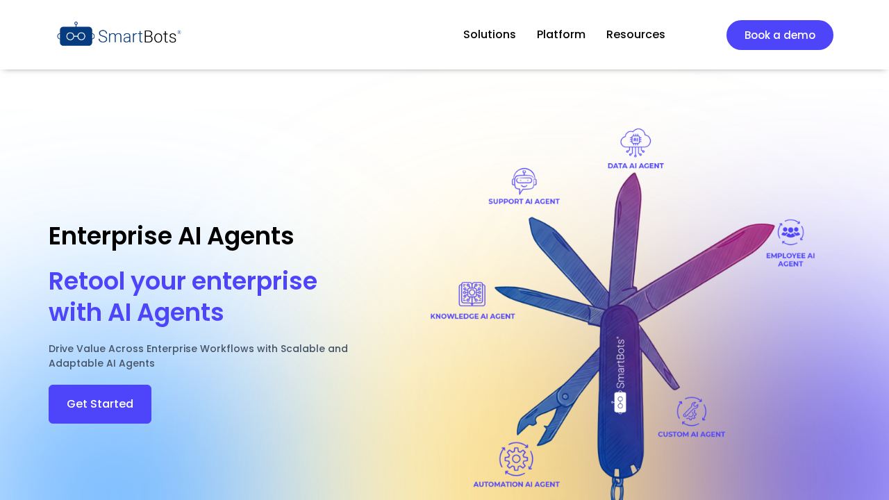 Smartbots.ai screenshot