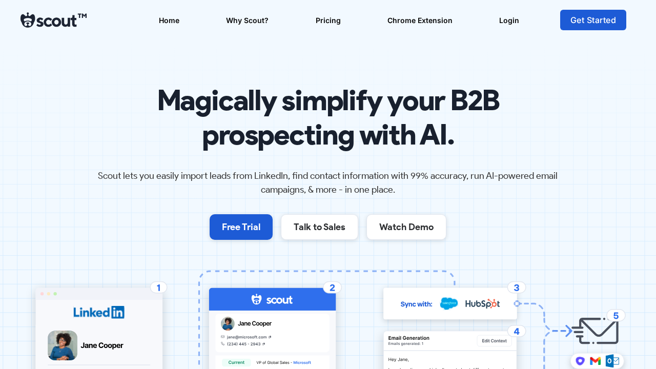 Tryscout.ai screenshot