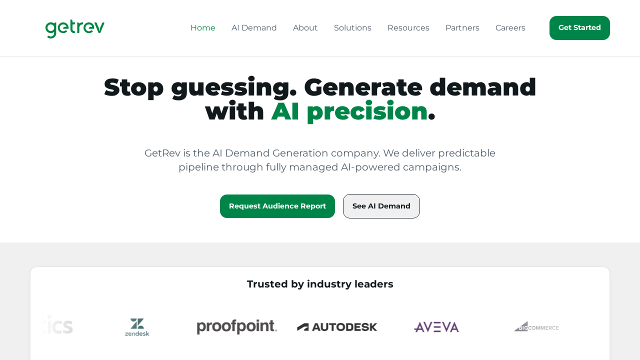 getrev.ai screenshot