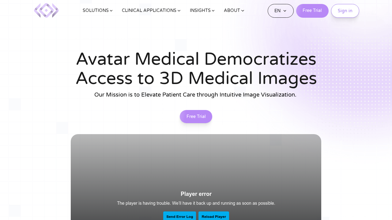 Avatar Medical Vision screenshot