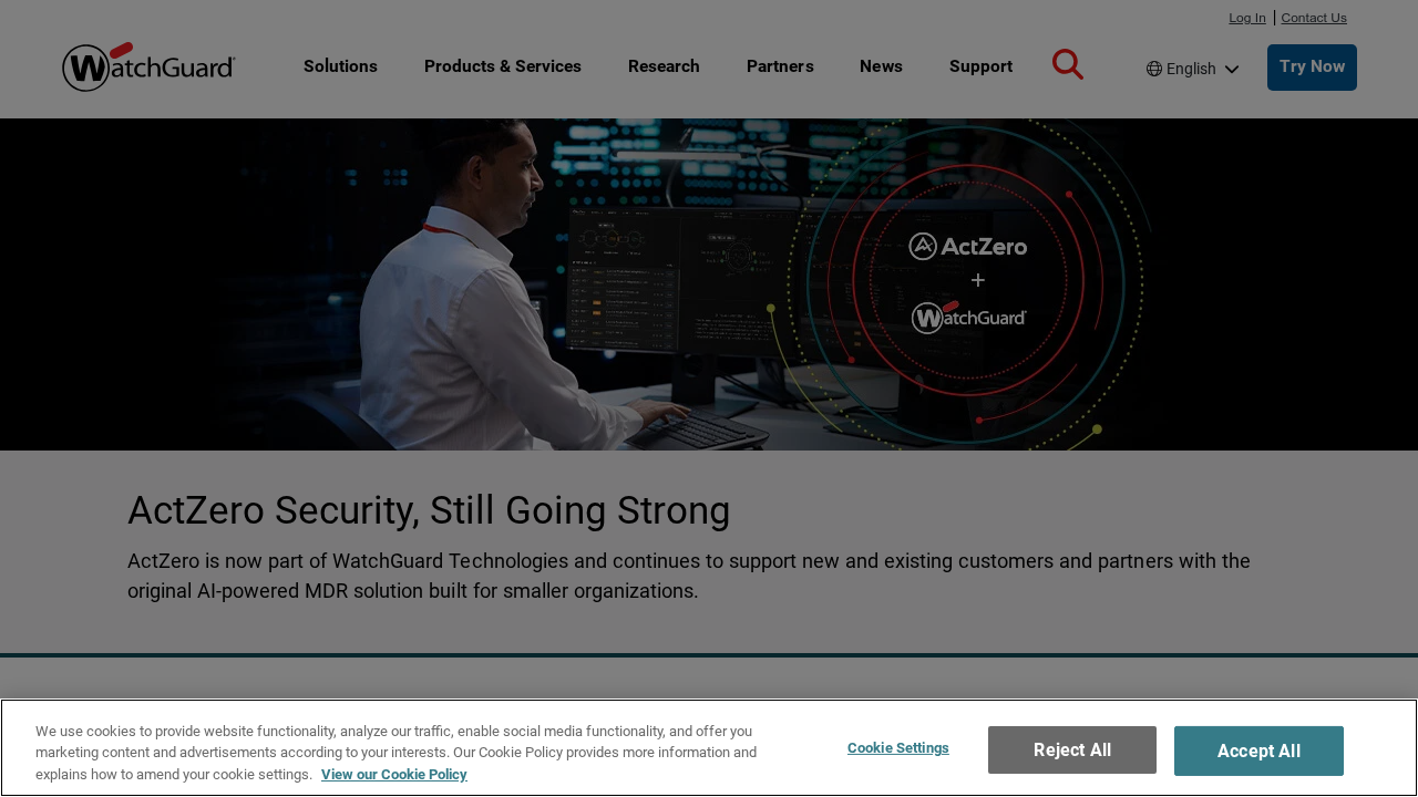 ActZero.ai screenshot