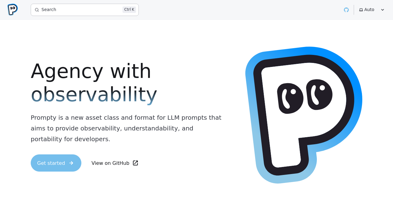 Prompty.ai screenshot