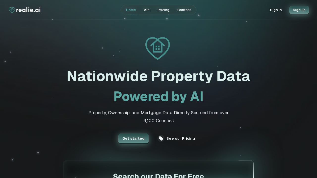 Realie.ai screenshot