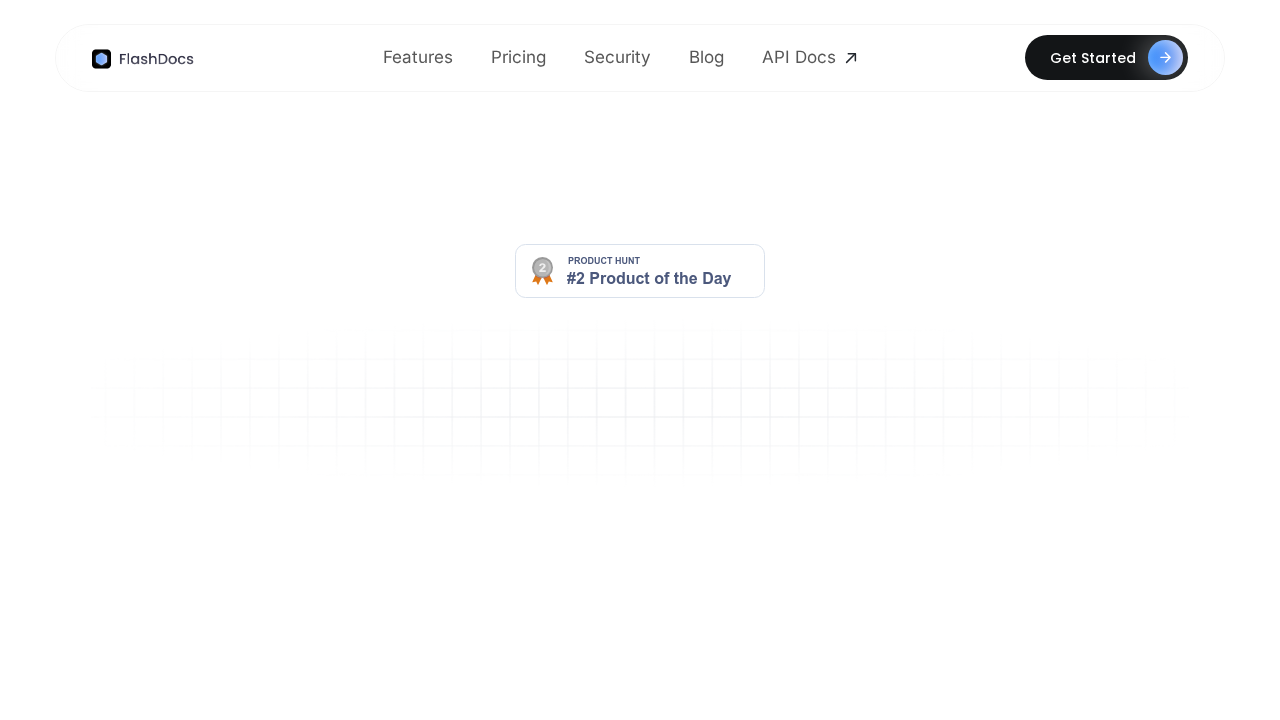 FlashDocs.ai screenshot