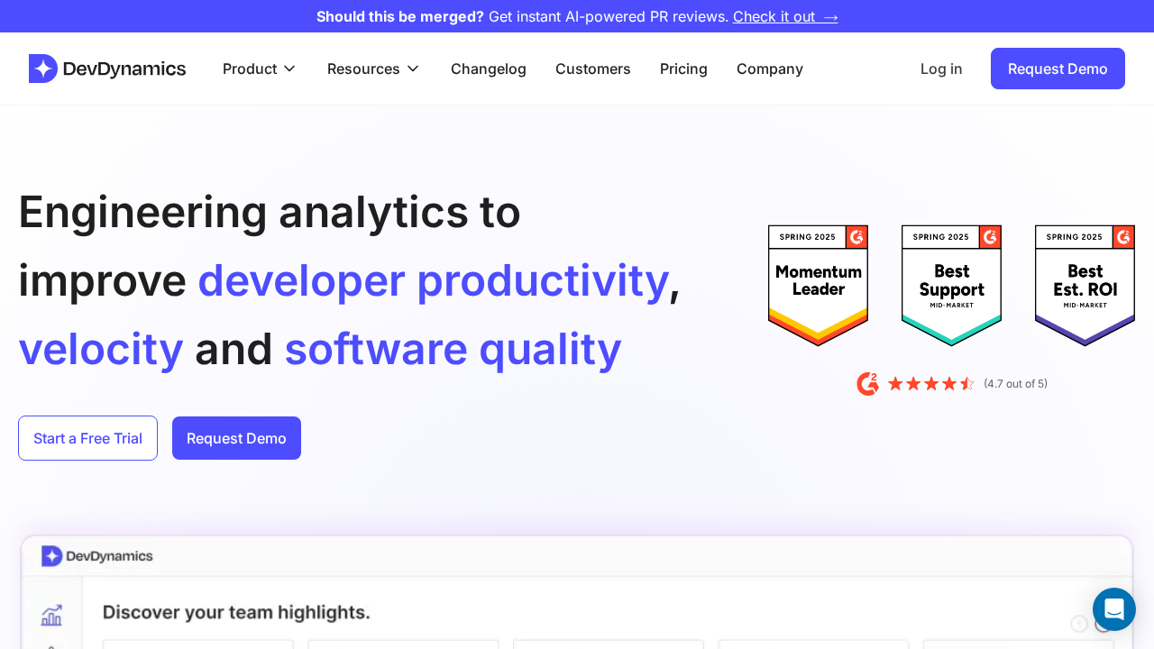 DevDynamics.ai screenshot