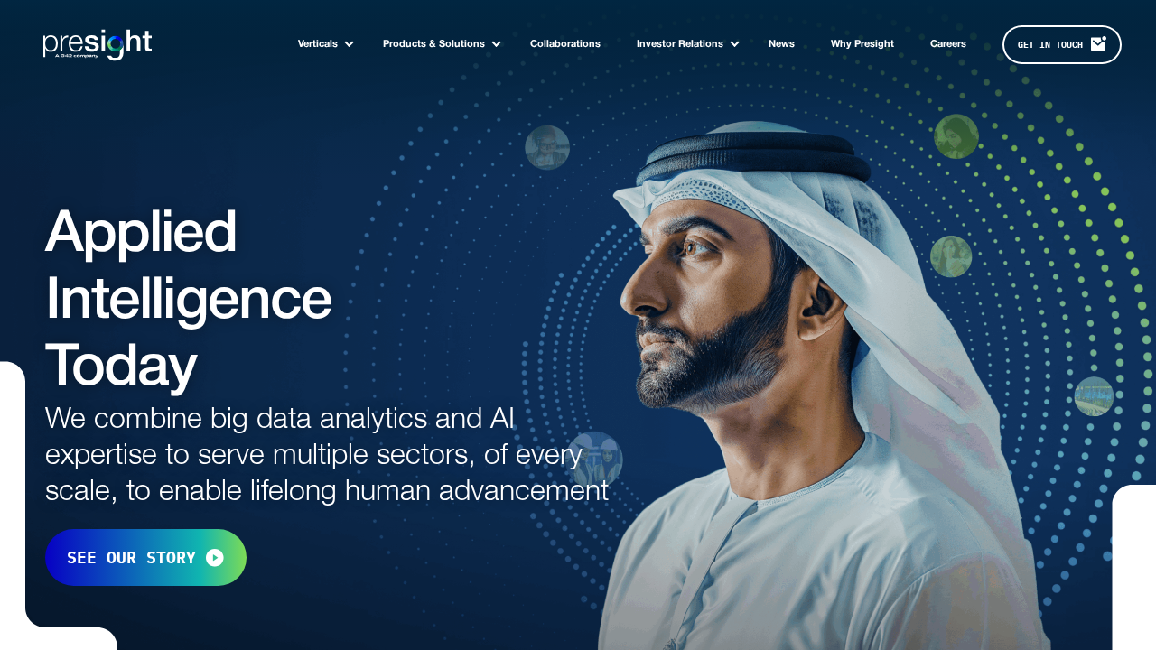 Presight.ai screenshot