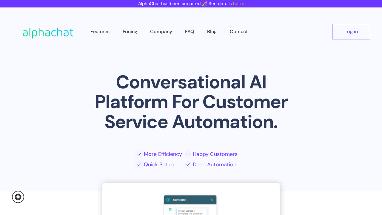 AlphaChat.ai screenshot