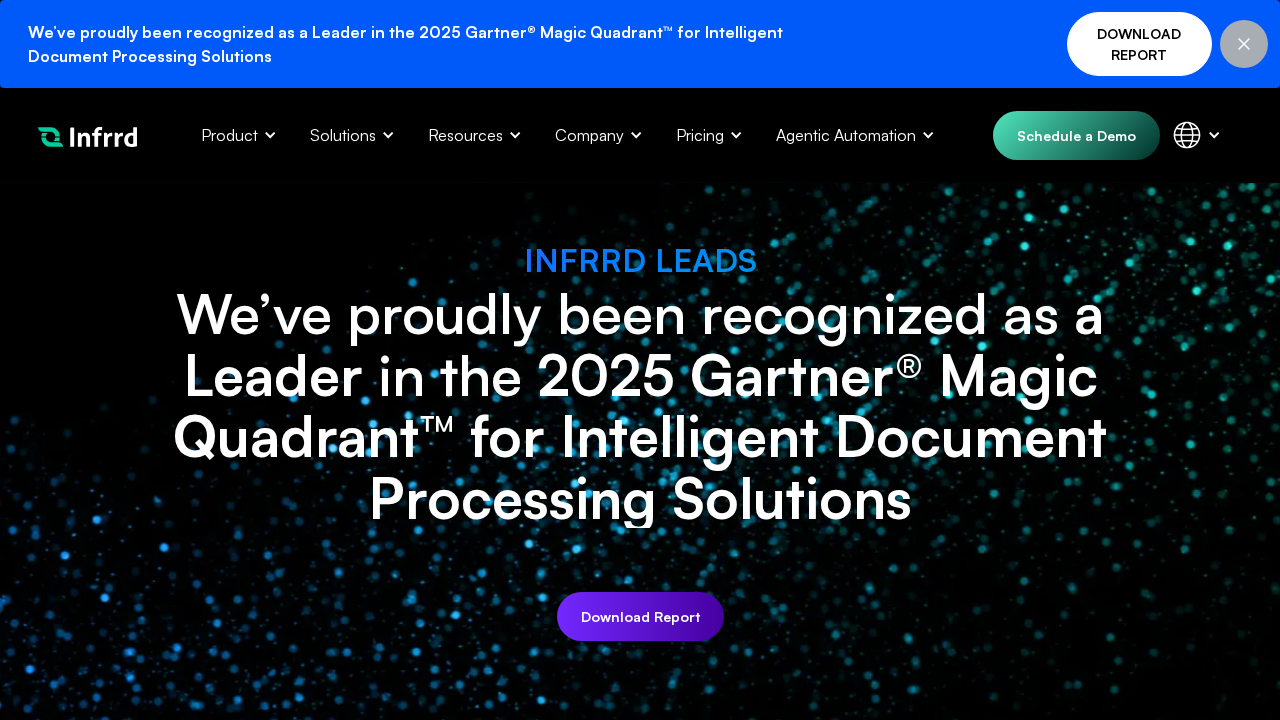Infrrd.ai screenshot