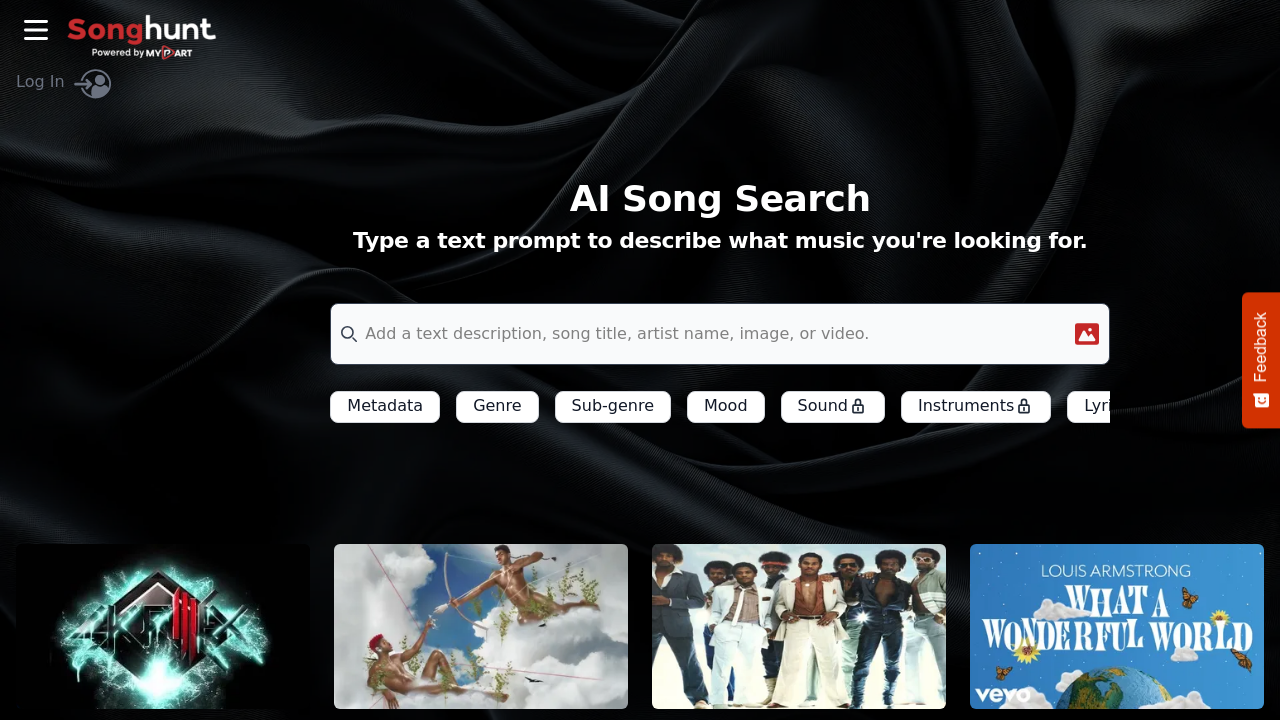songhunt.ai screenshot