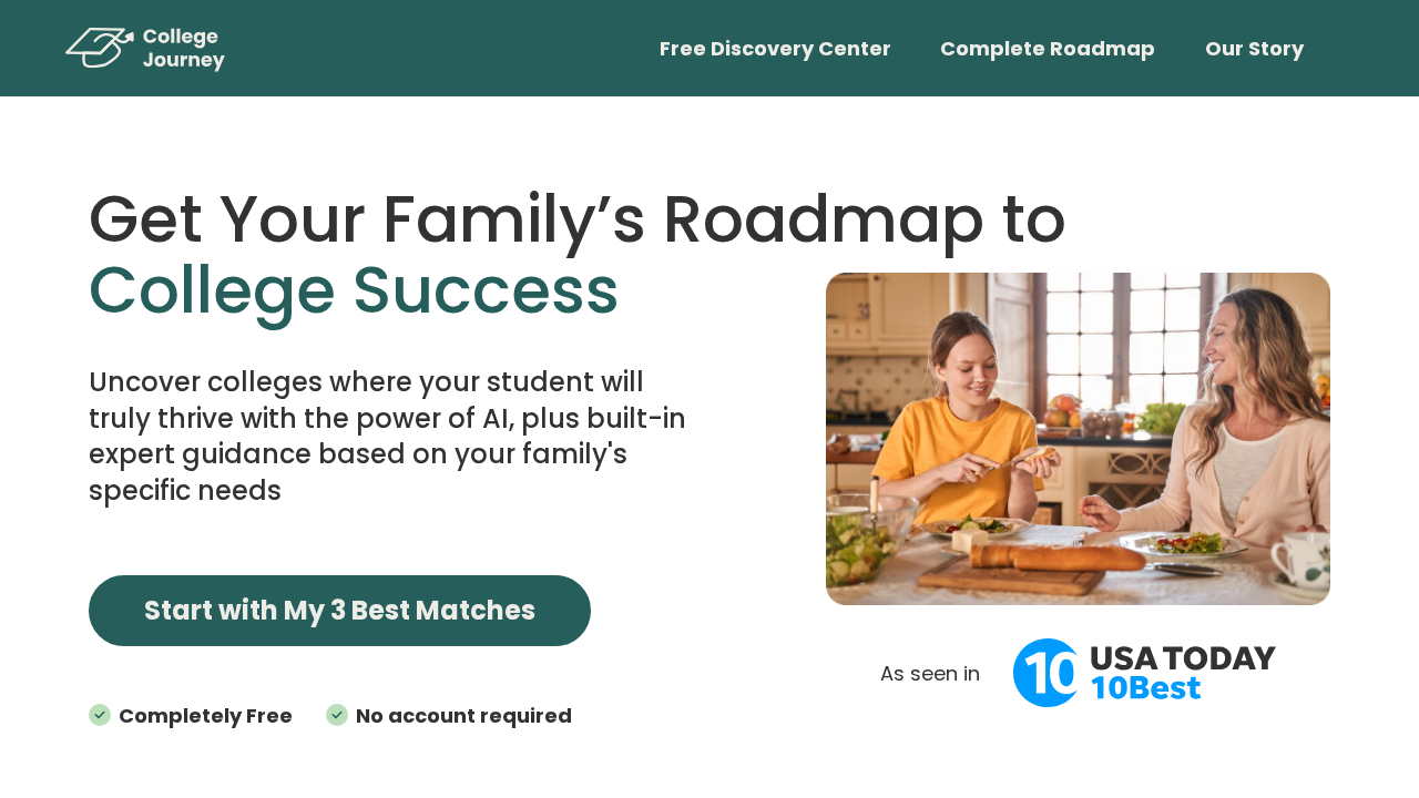 College Journey screenshot