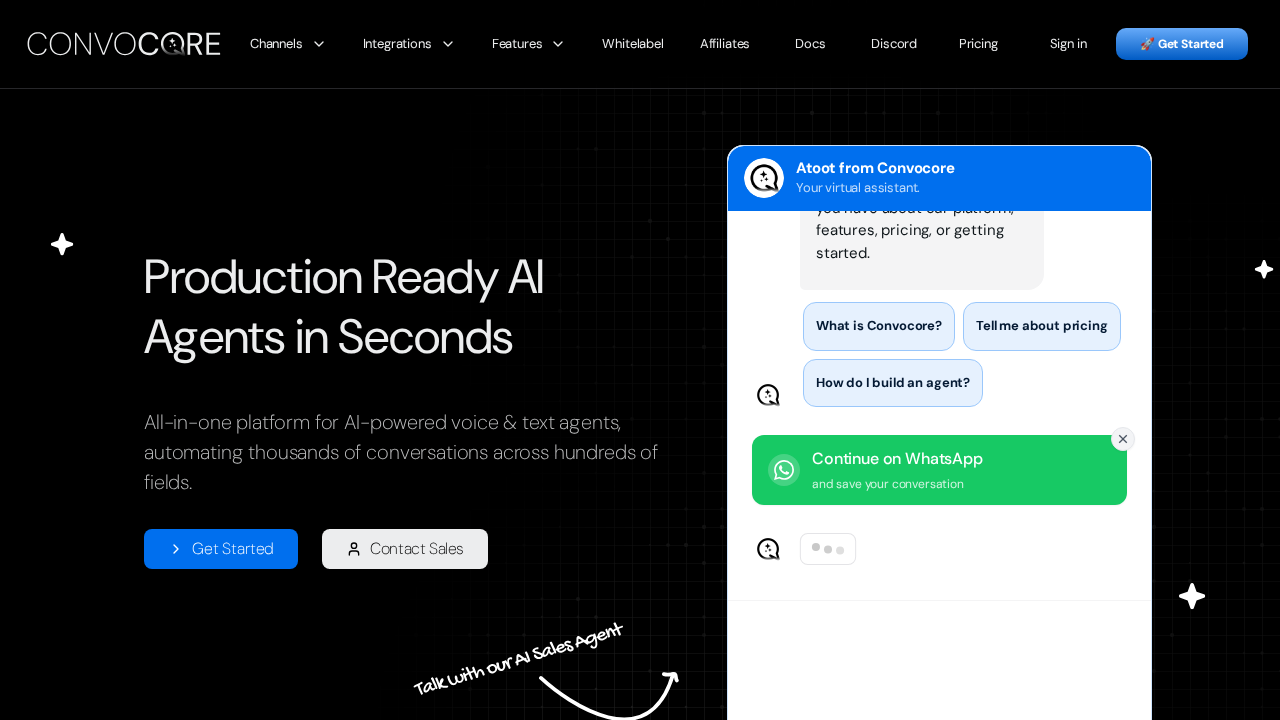 Tixae Agents screenshot