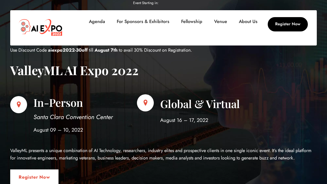 ValleyML AI Expo screenshot