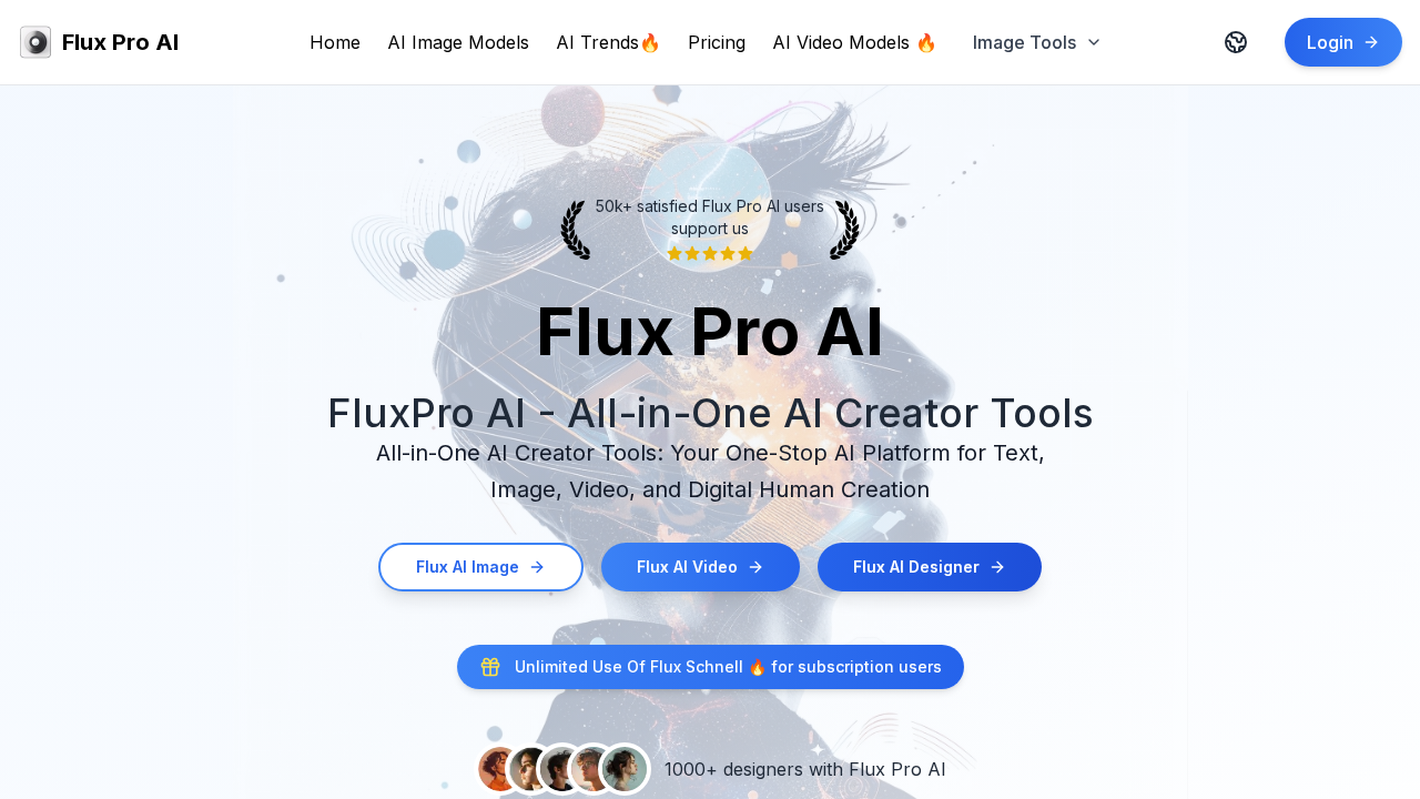 Flux Pro AI screenshot