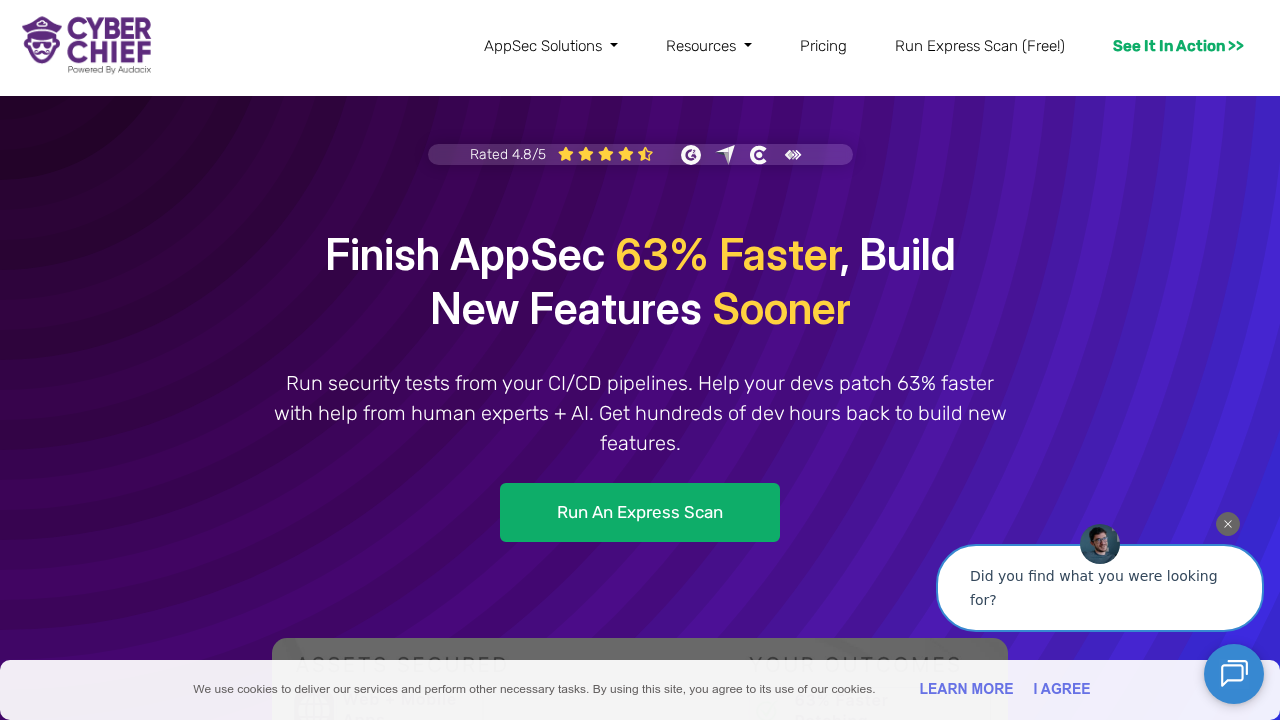Cyber Chief screenshot