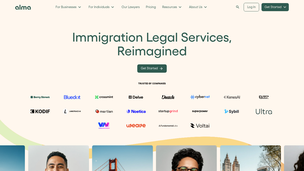 tryalma.ai screenshot