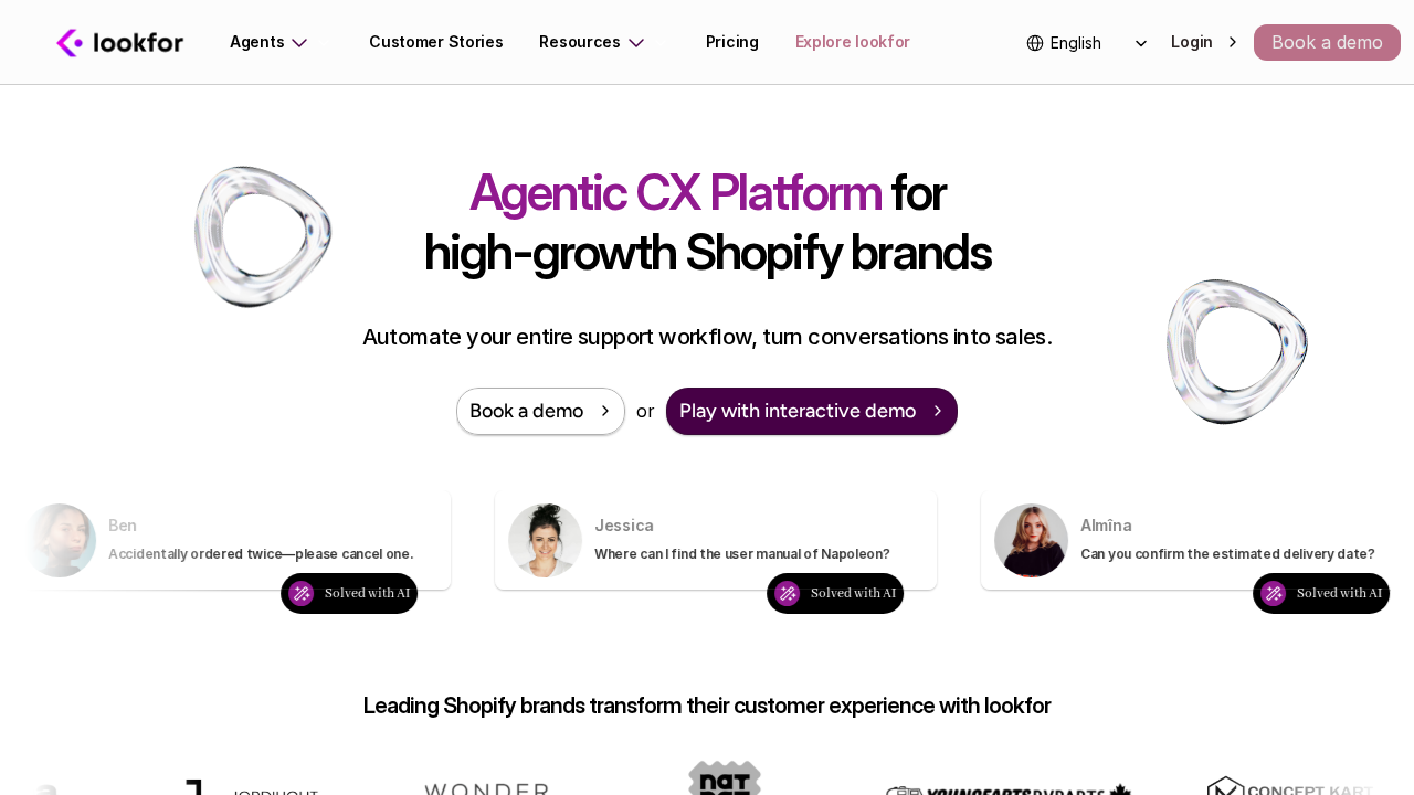 lookfor.ai screenshot