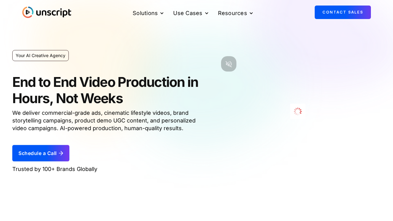 Unscript.ai screenshot