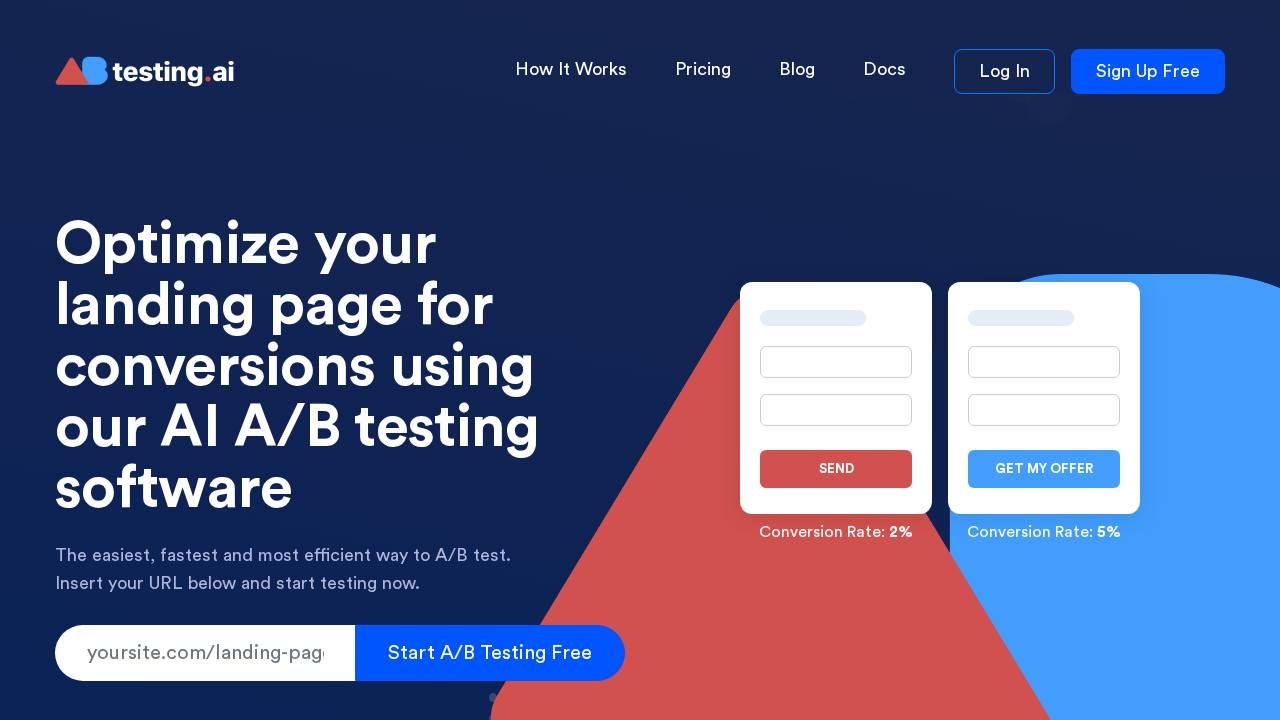 abtesting.ai screenshot