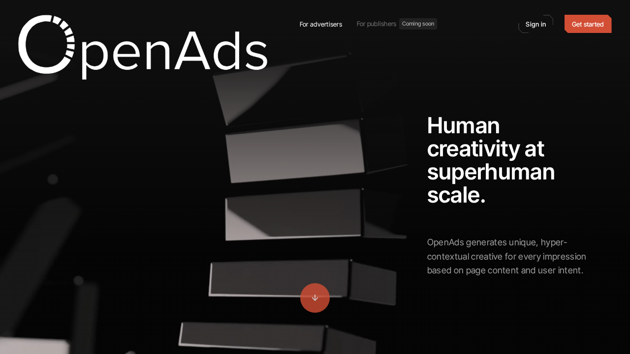 openads.ai screenshot