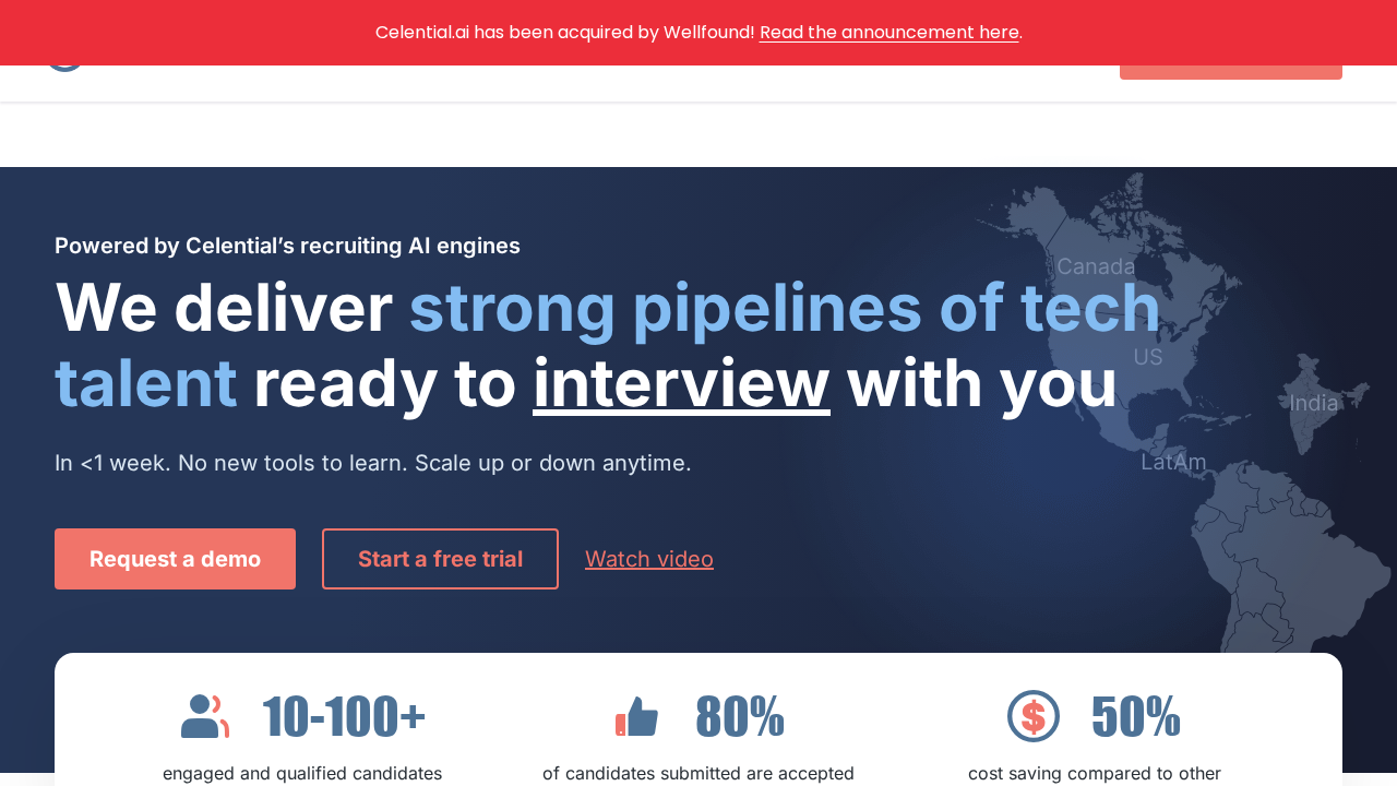 Celential.ai screenshot