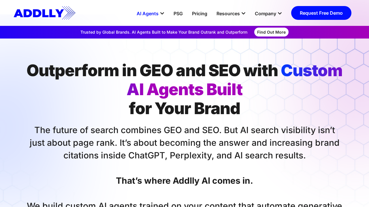 addlly.ai screenshot