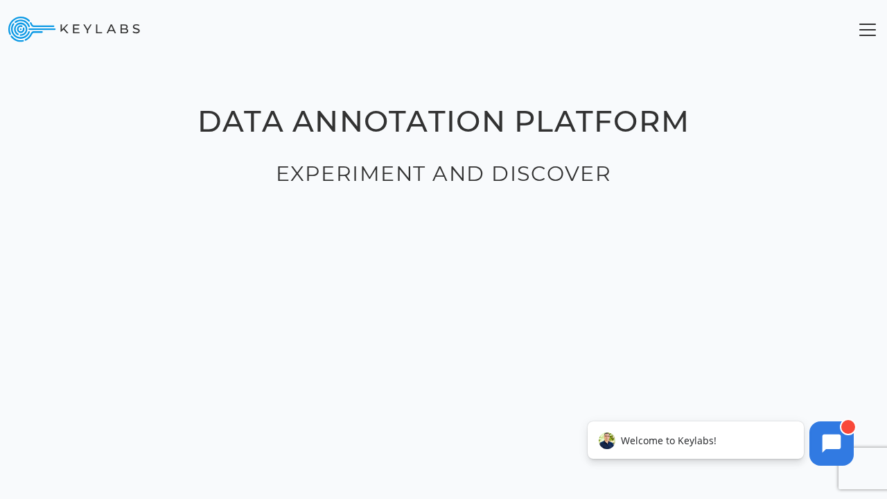 Keylabs.ai screenshot