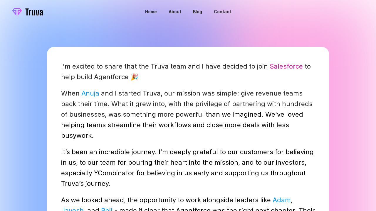Truva.ai screenshot