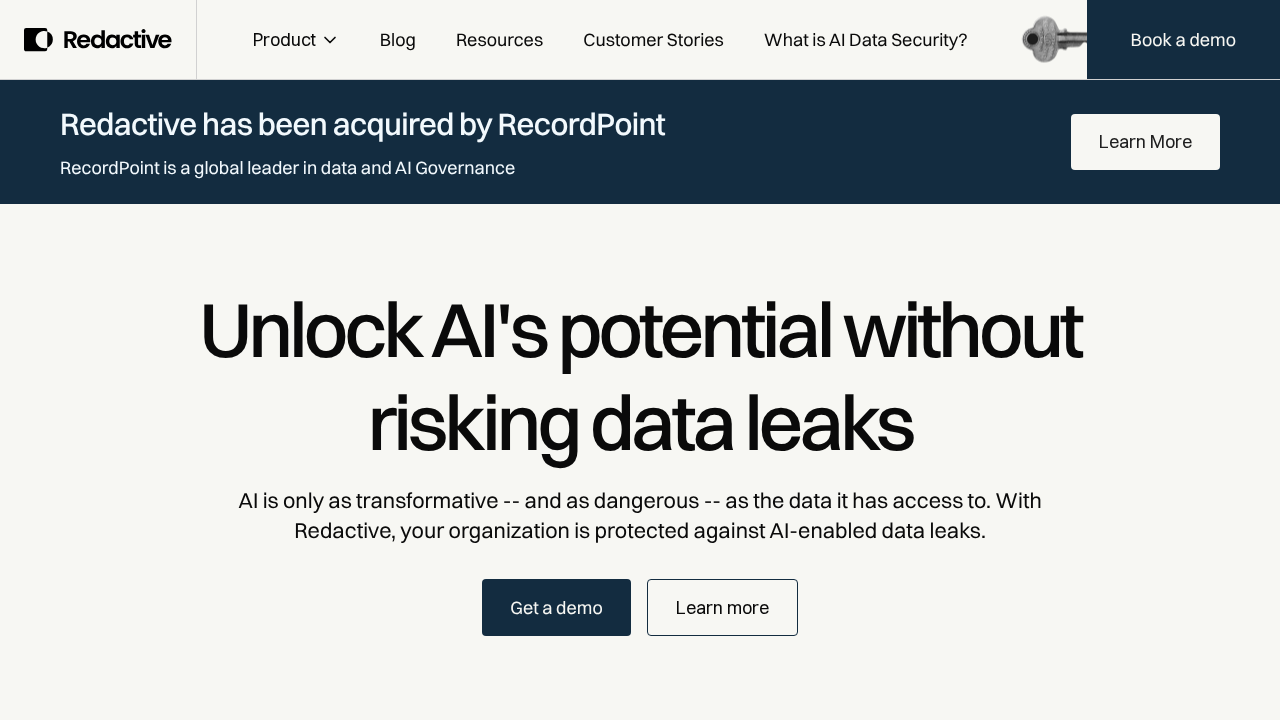 Redactive.ai screenshot