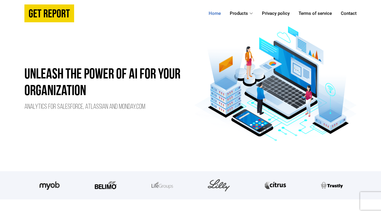 getreport.ai screenshot