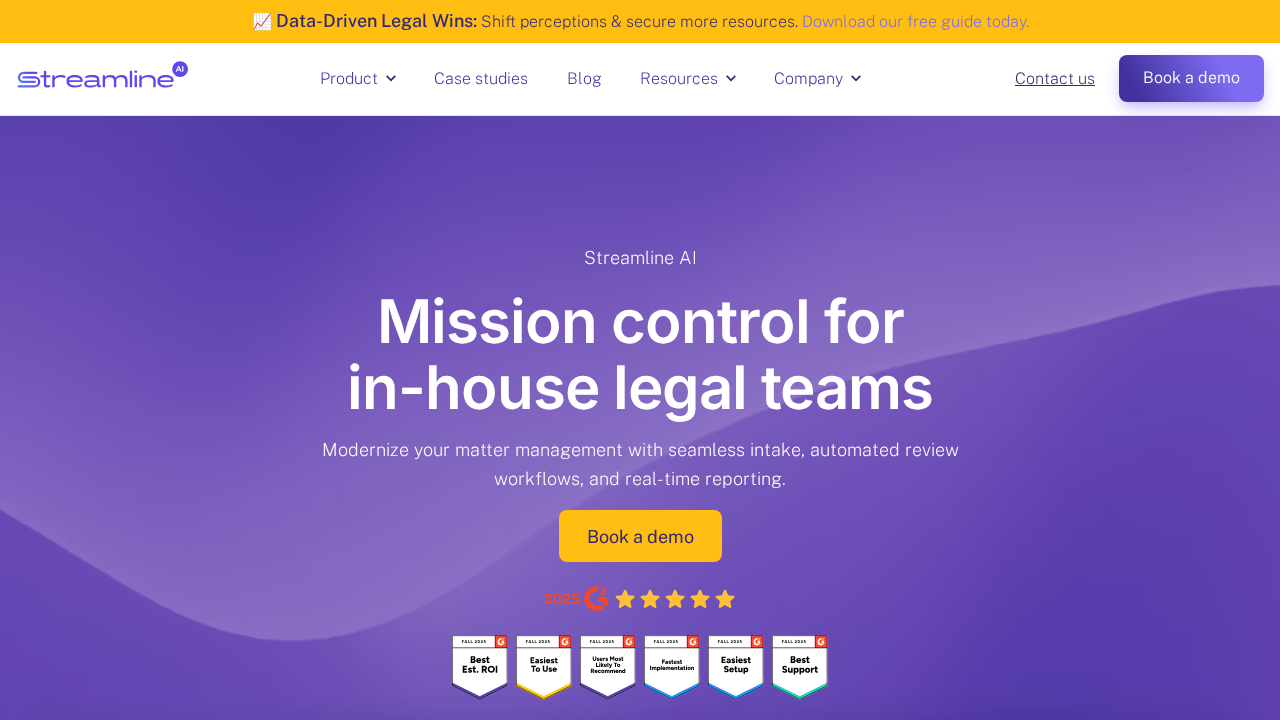 Streamline AI screenshot