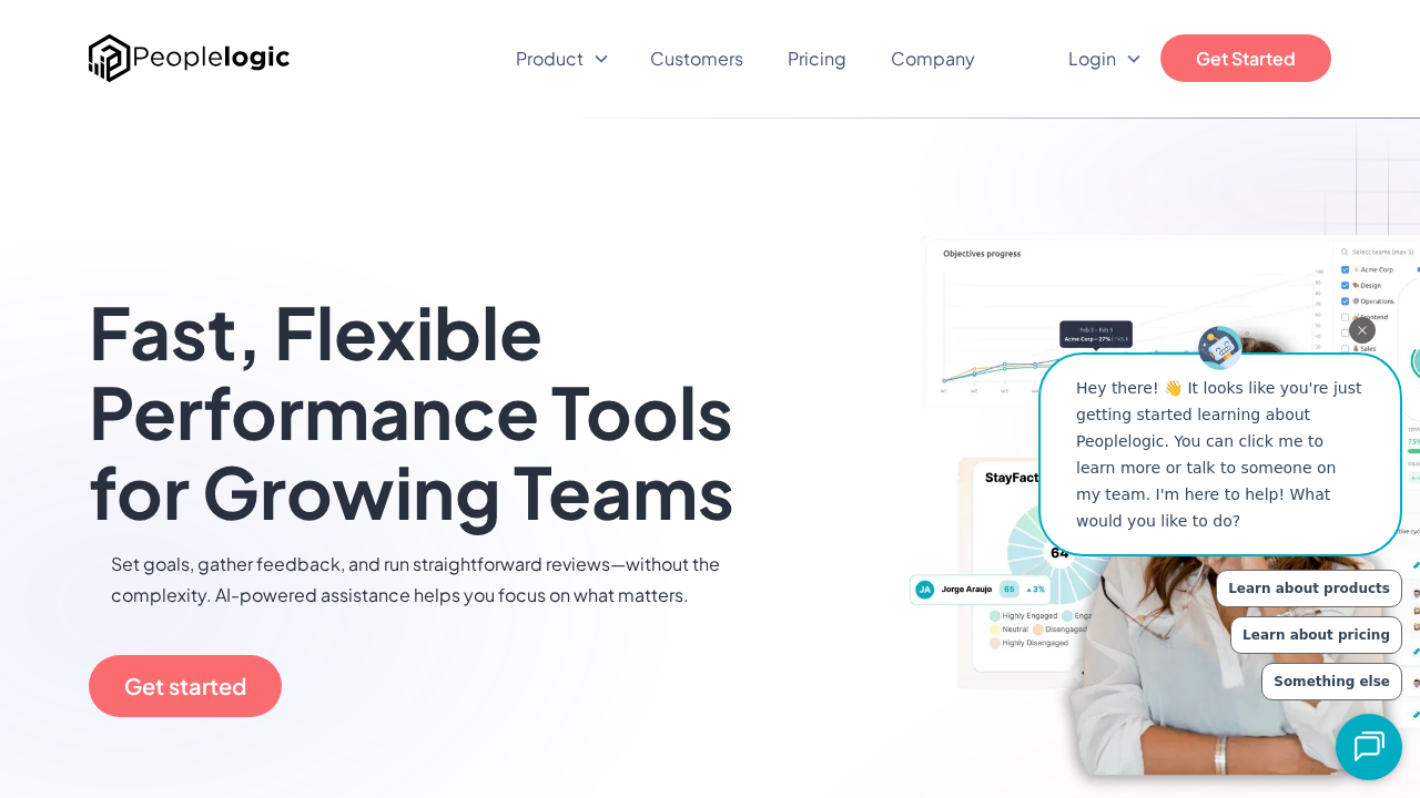 Peoplelogic.ai screenshot