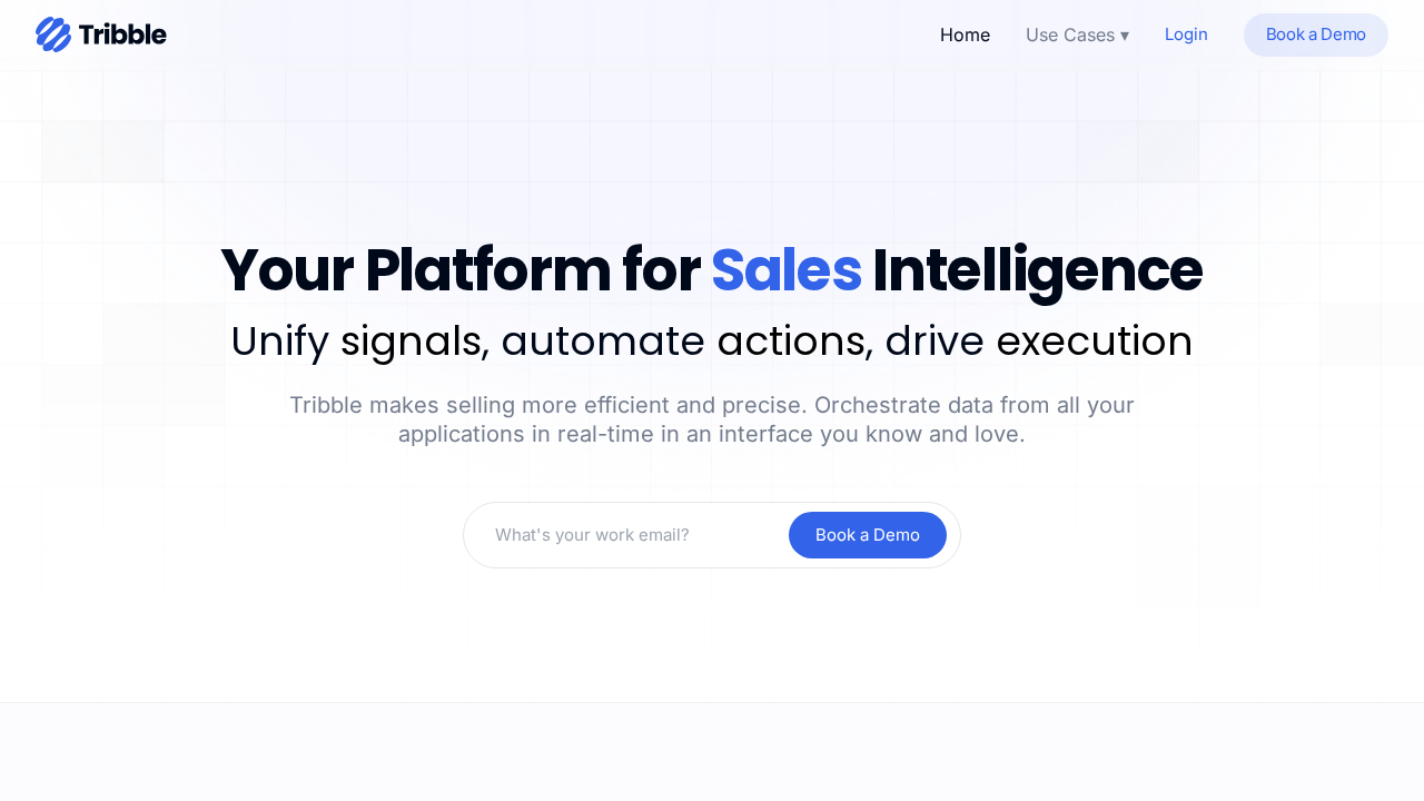 Tribble.ai screenshot