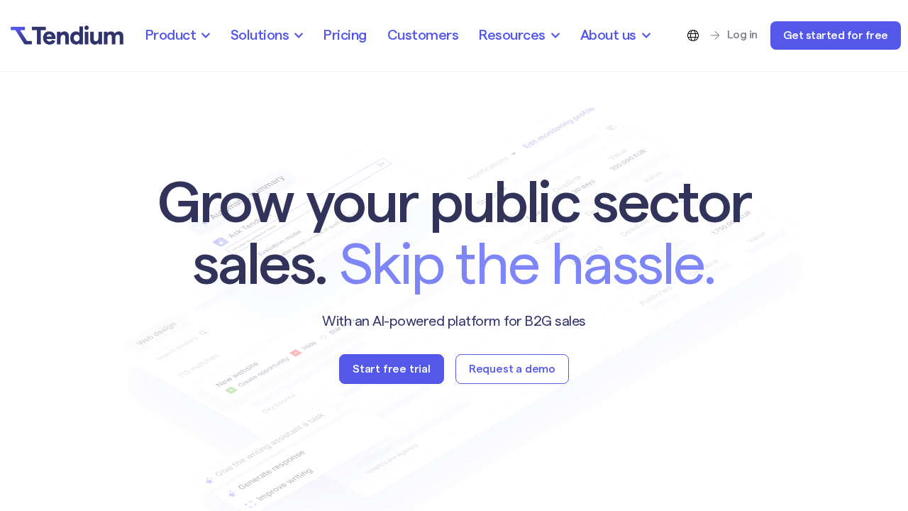 Tendium.ai screenshot
