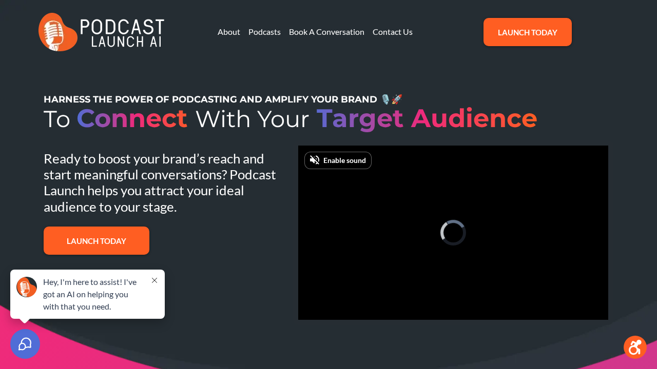 PodcastLaunch.ai screenshot
