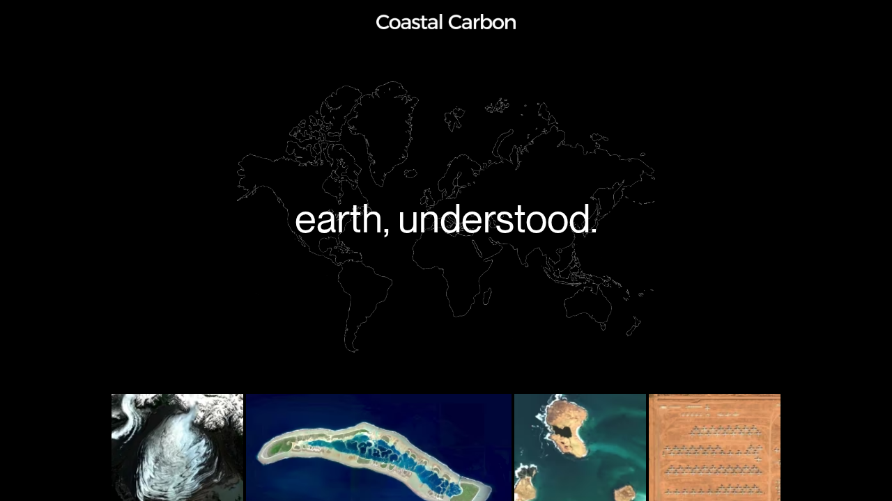 coastalcarbon.ai screenshot