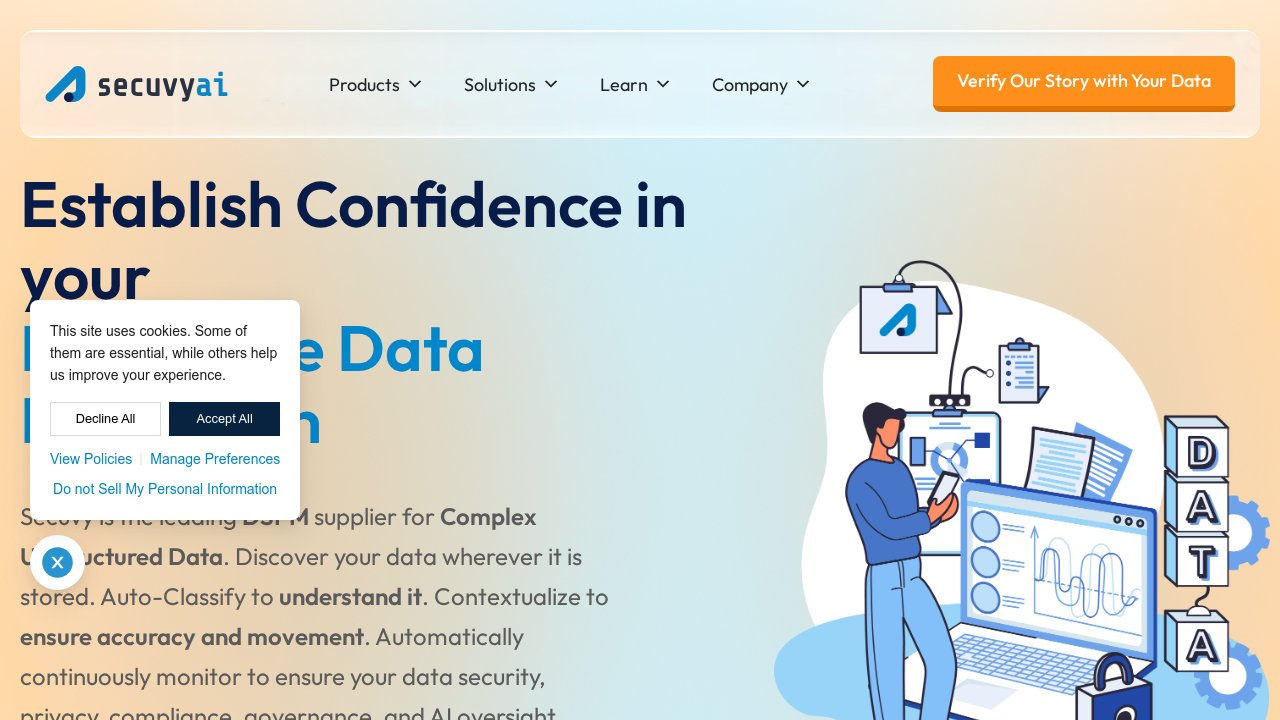 Secuvy.ai screenshot