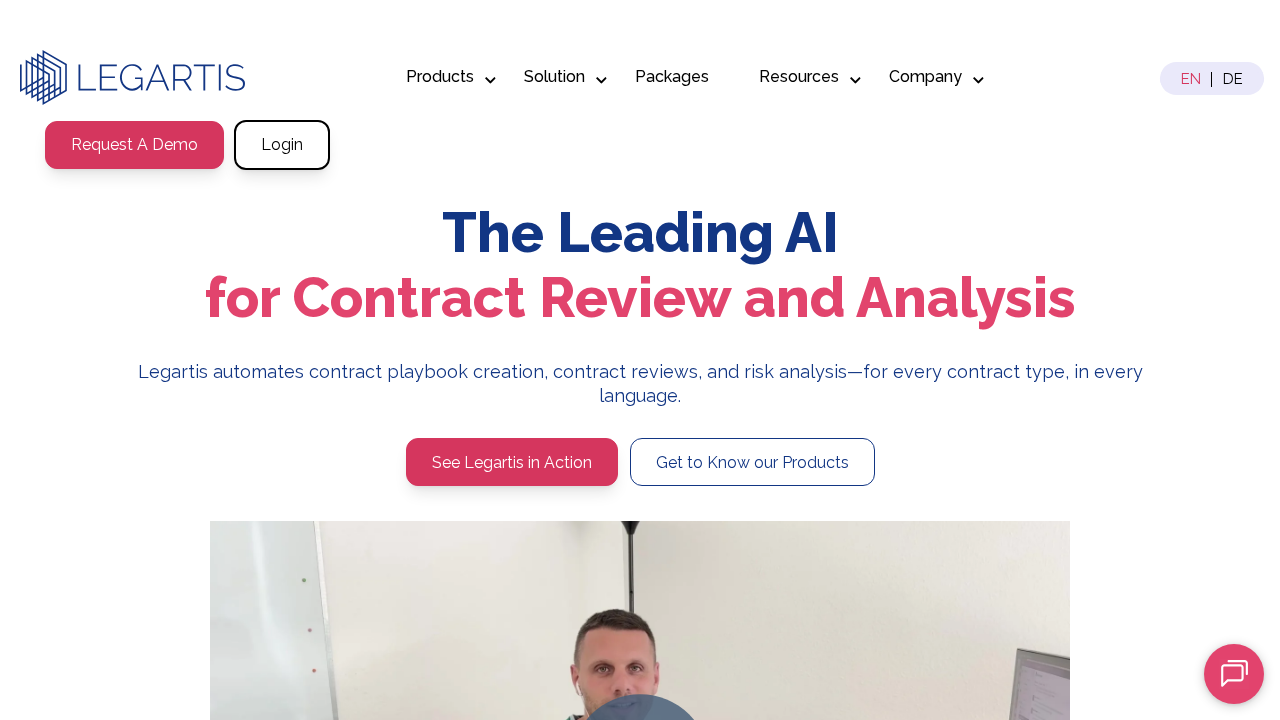 Legartis.ai screenshot