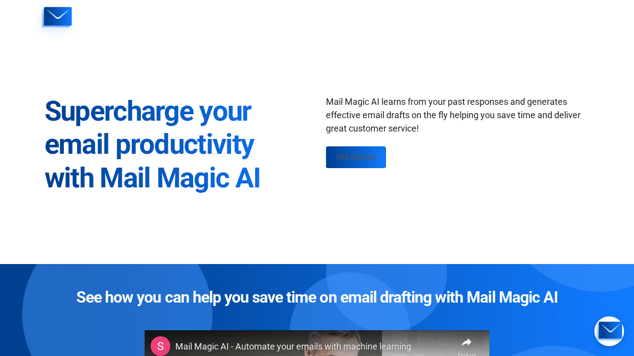 MailMagic AI screenshot