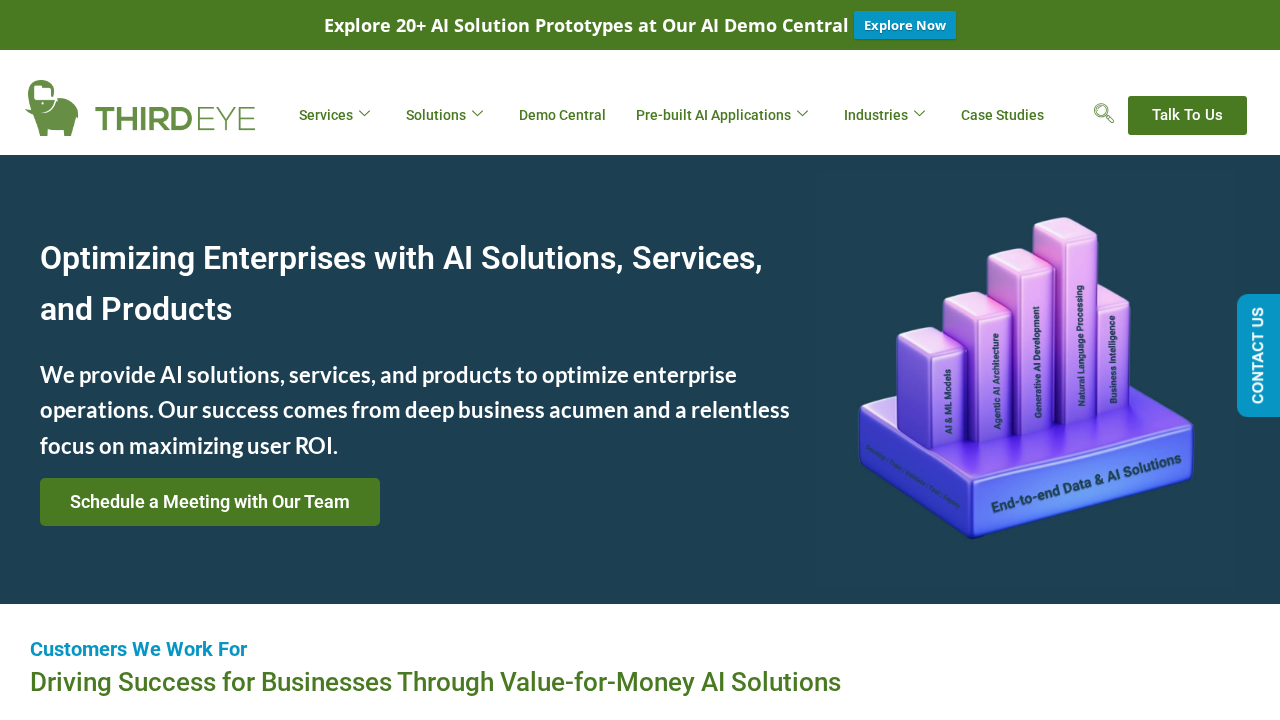 ThirdEye Data screenshot