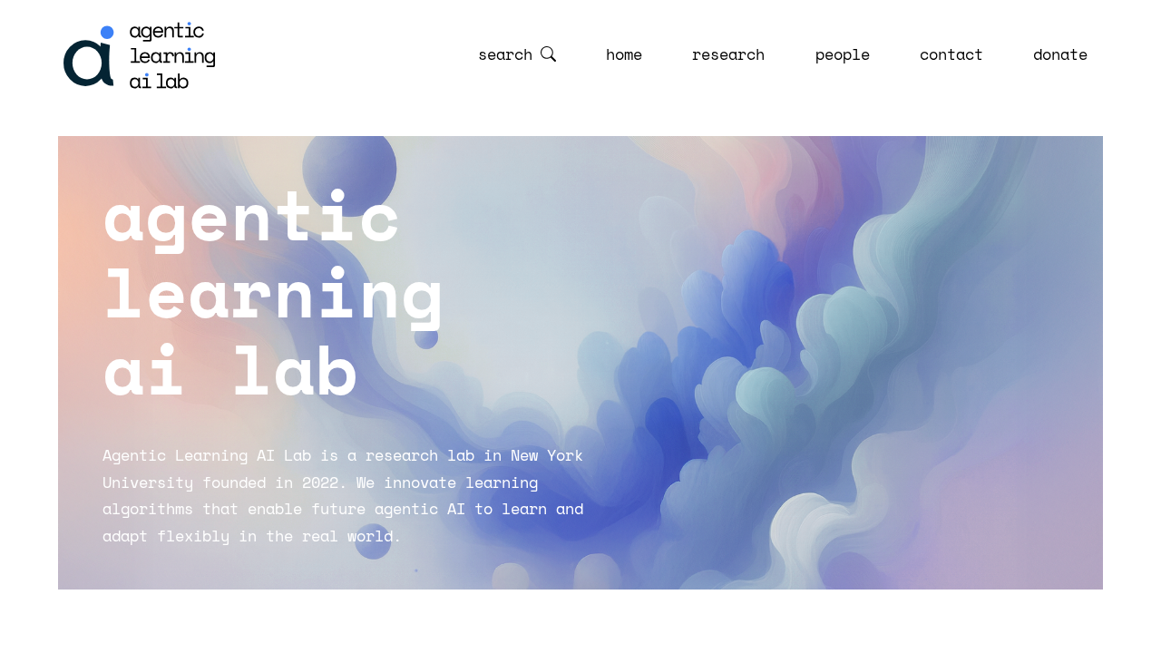 Agentic Learning AI Lab screenshot