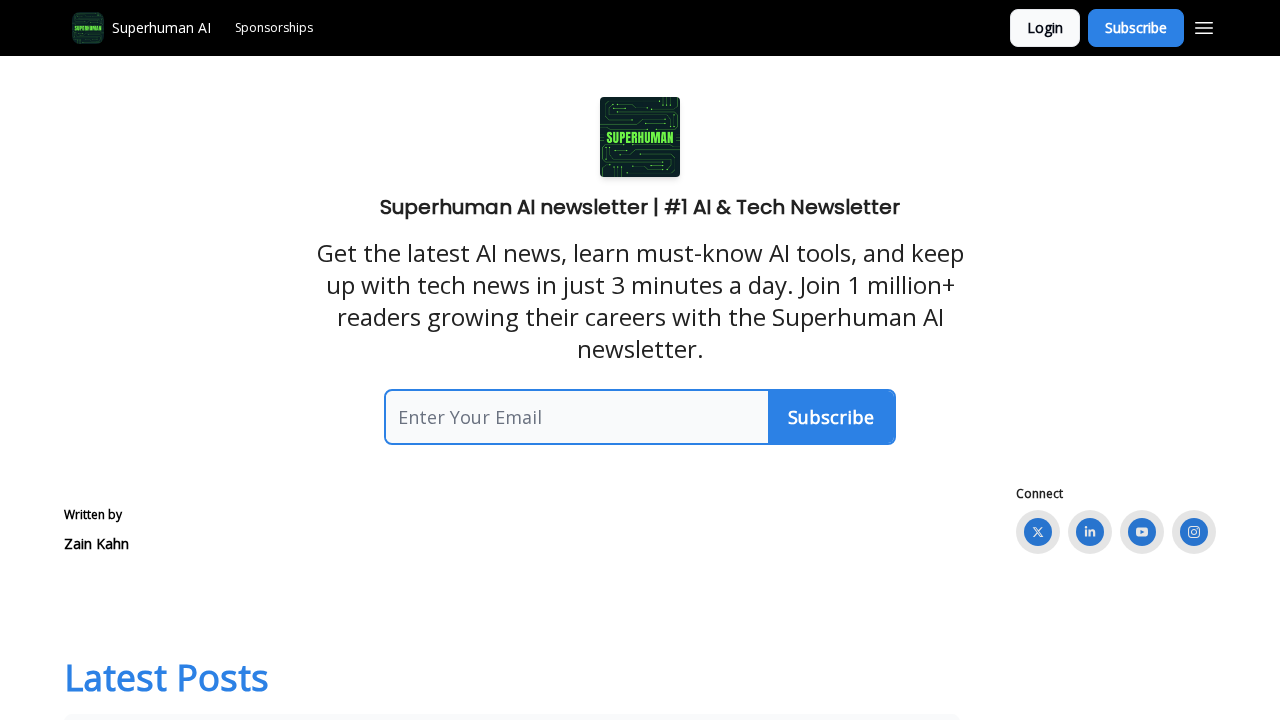Superhuman AI screenshot