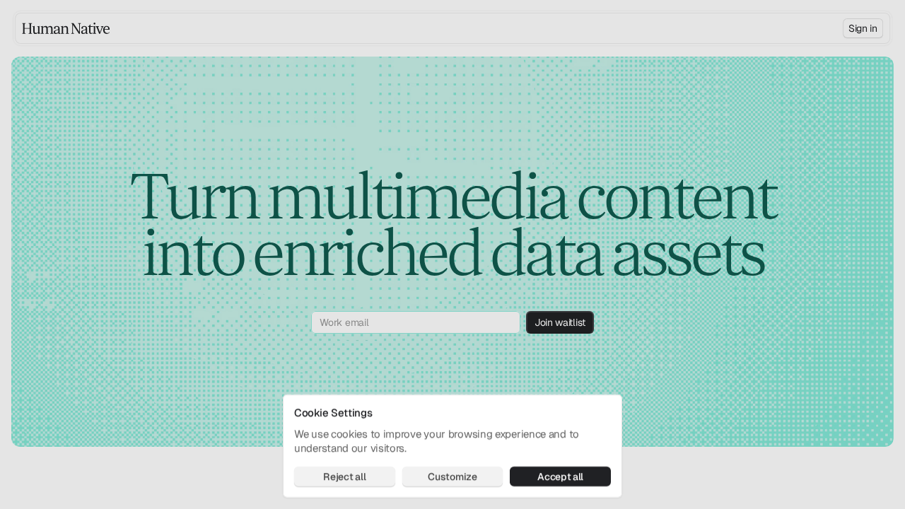 humannative.ai screenshot