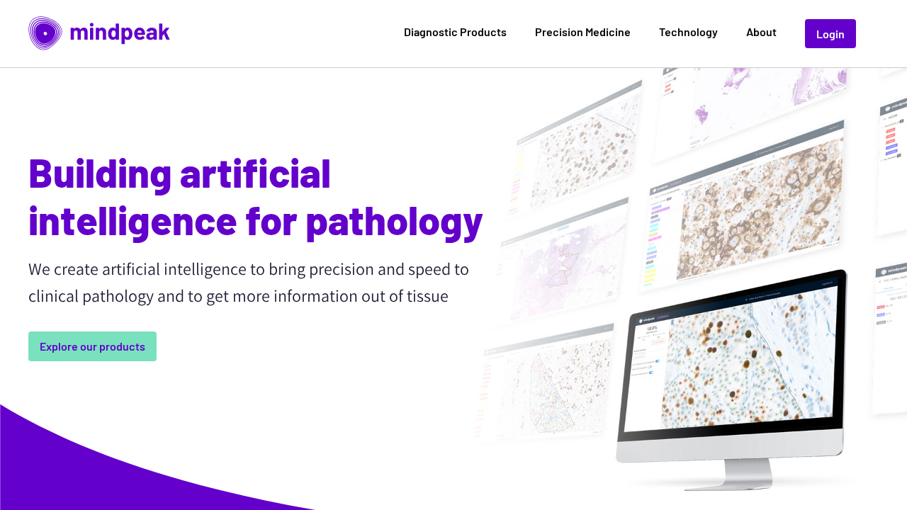 Mindpeak.ai screenshot