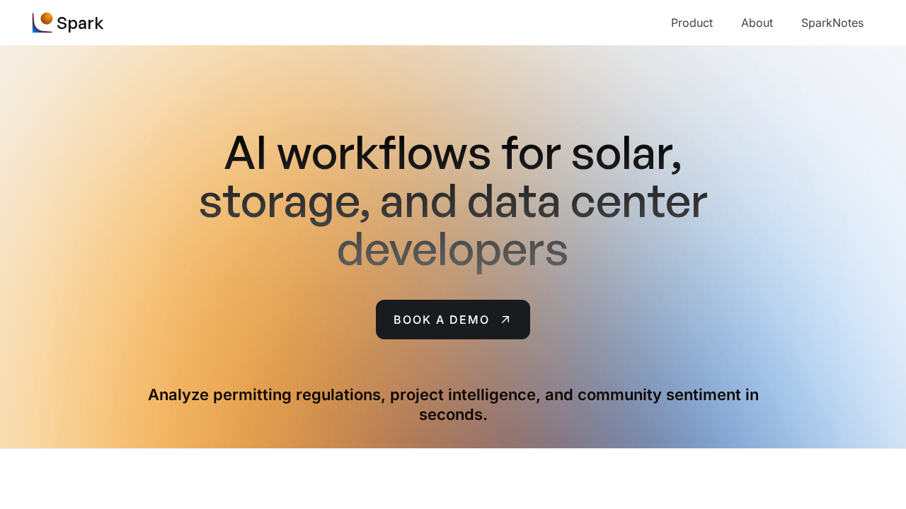 SparkHQ.ai screenshot