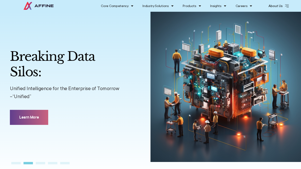 affine.ai screenshot