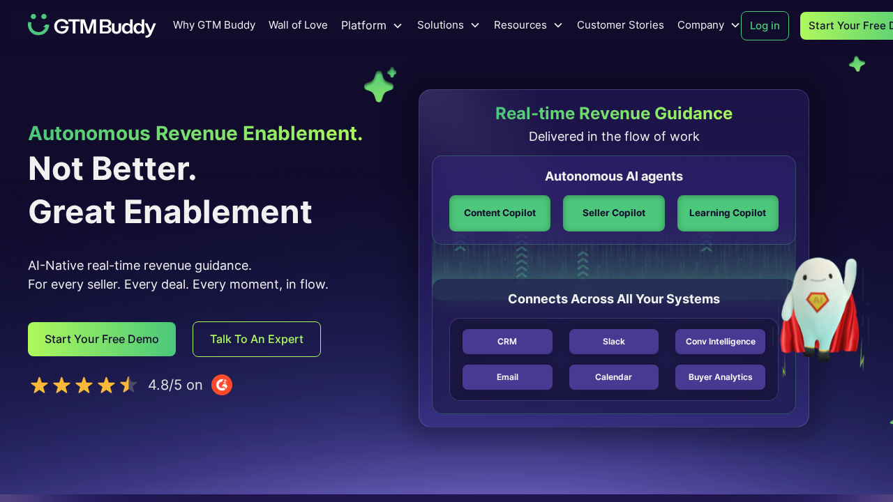 GTM Buddy screenshot