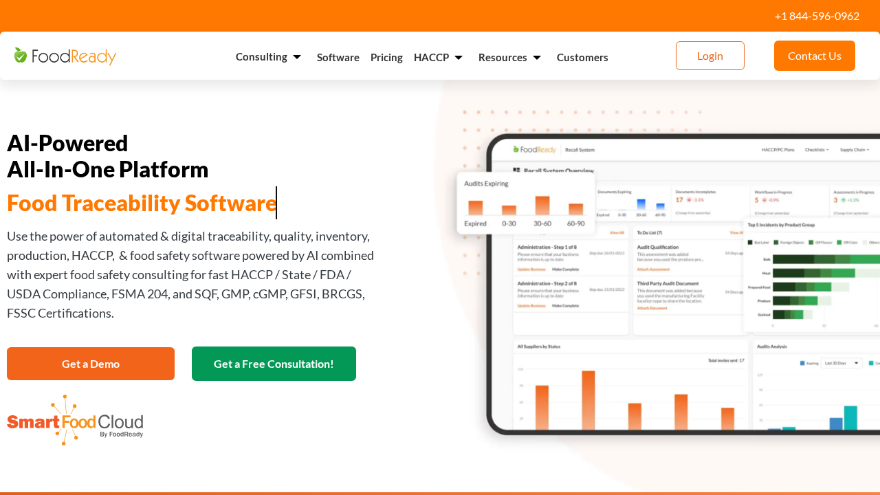 FoodReady.ai screenshot