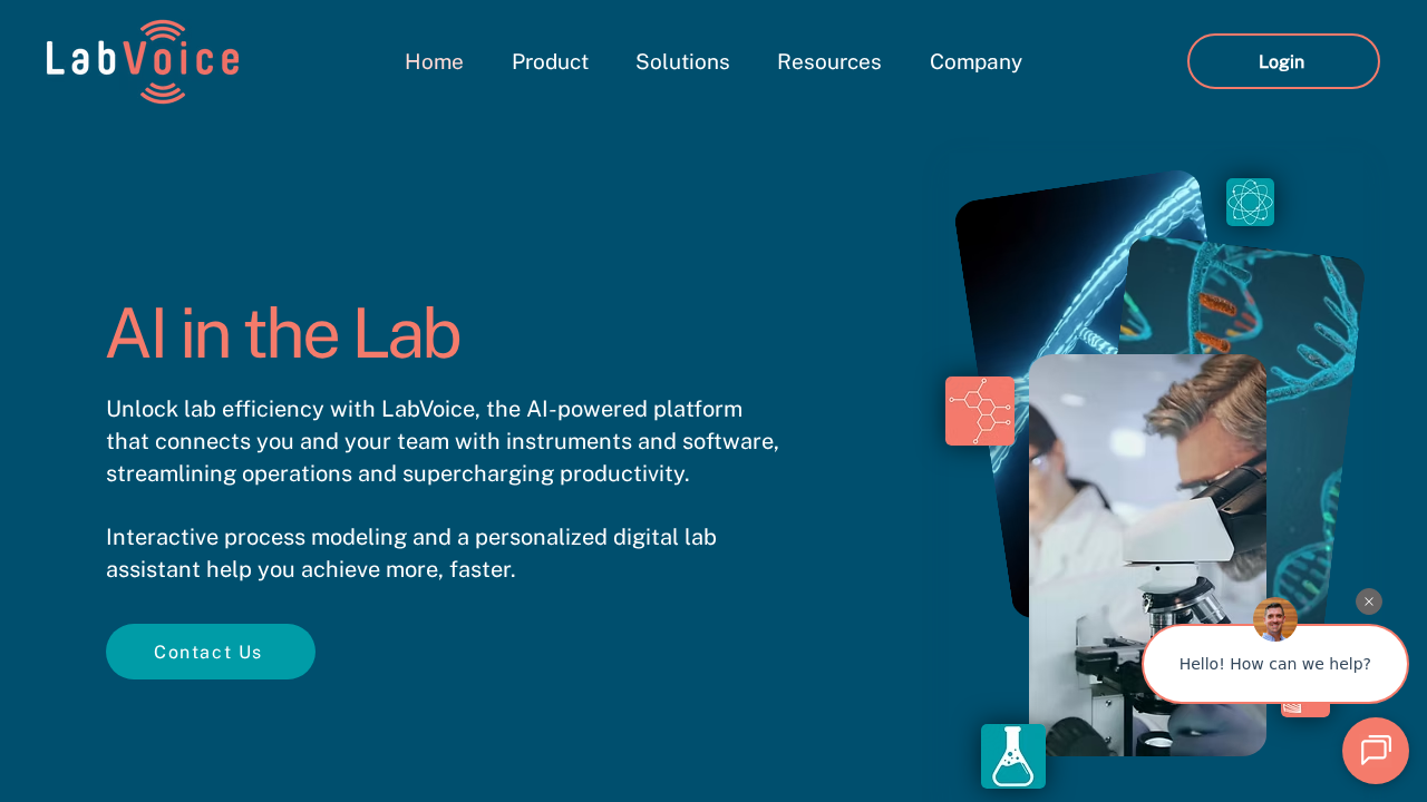 LabVoice.ai screenshot