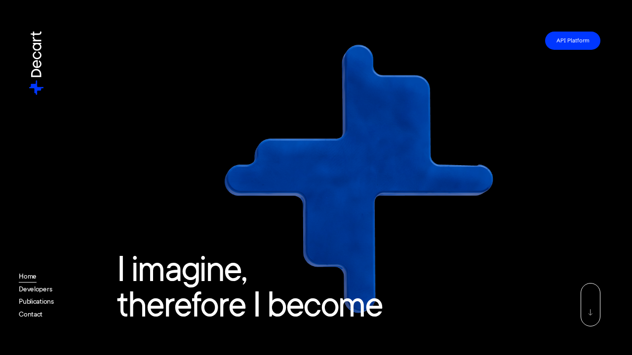 decart.ai screenshot